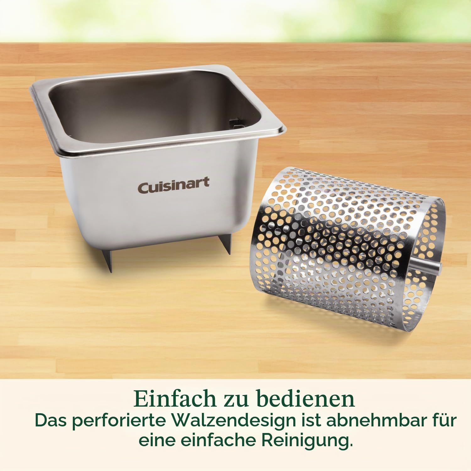 Cuisinart CBW-201 Butterrad Edelstahl