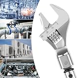 Foppla Torque Wrench,Digital Adjustable Torque Wrench, Interchangeable Car Repair Maintenance Spanner Hand Tool for Bicycle Car (1PCS) - 5