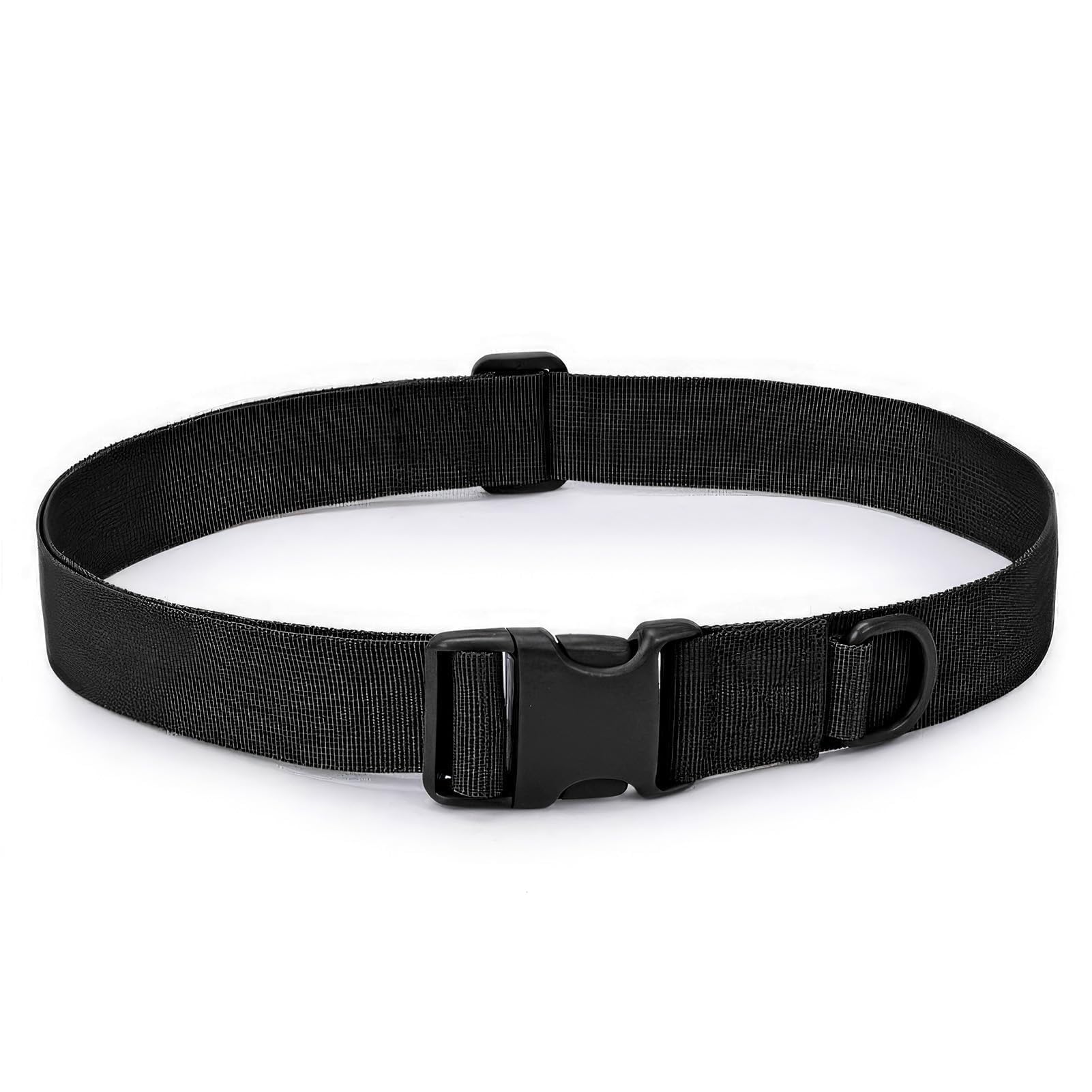 Cintura Tattica Militare,Cintura Regolabile 140cm,Nylon Resistente All'usura,Fibbia Sgancio Rapido,Adatta per Uso Quotidiano e Operazioni Tattiche,Passaggio Attraverso la Sicurezza Aeroportuale,nero