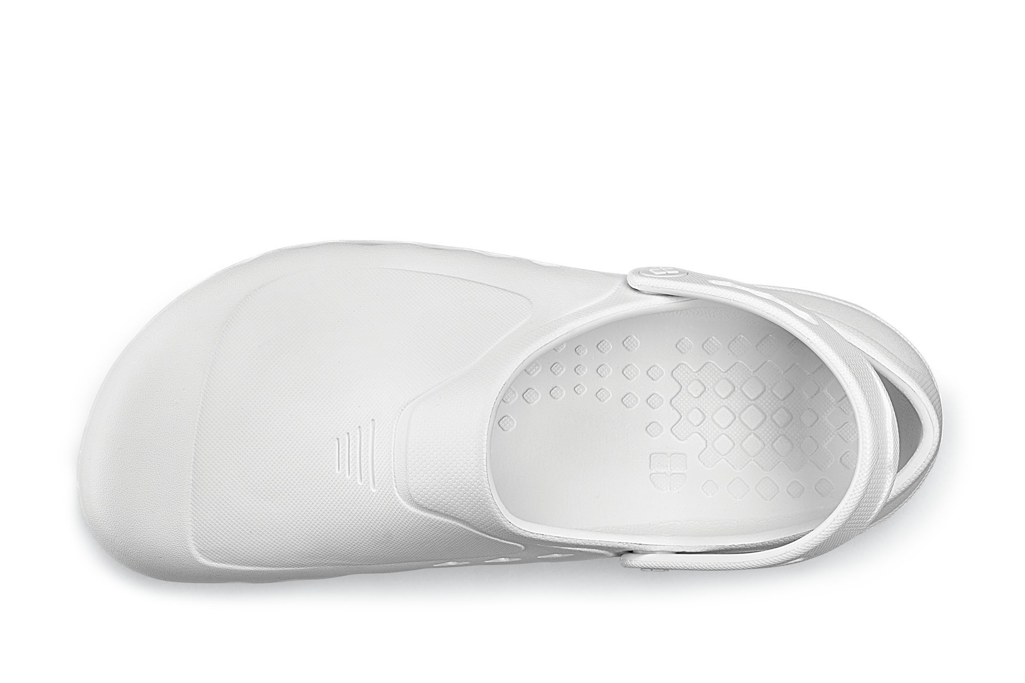 Shoes for Crews Arbeitsschuhe ZINC – Bequeme, Wasserabweisende & Rutschhemmende Clogs für Schichtarbeit, Medizin- und Küchenpersonal, OB E SR – für Damen und Herren