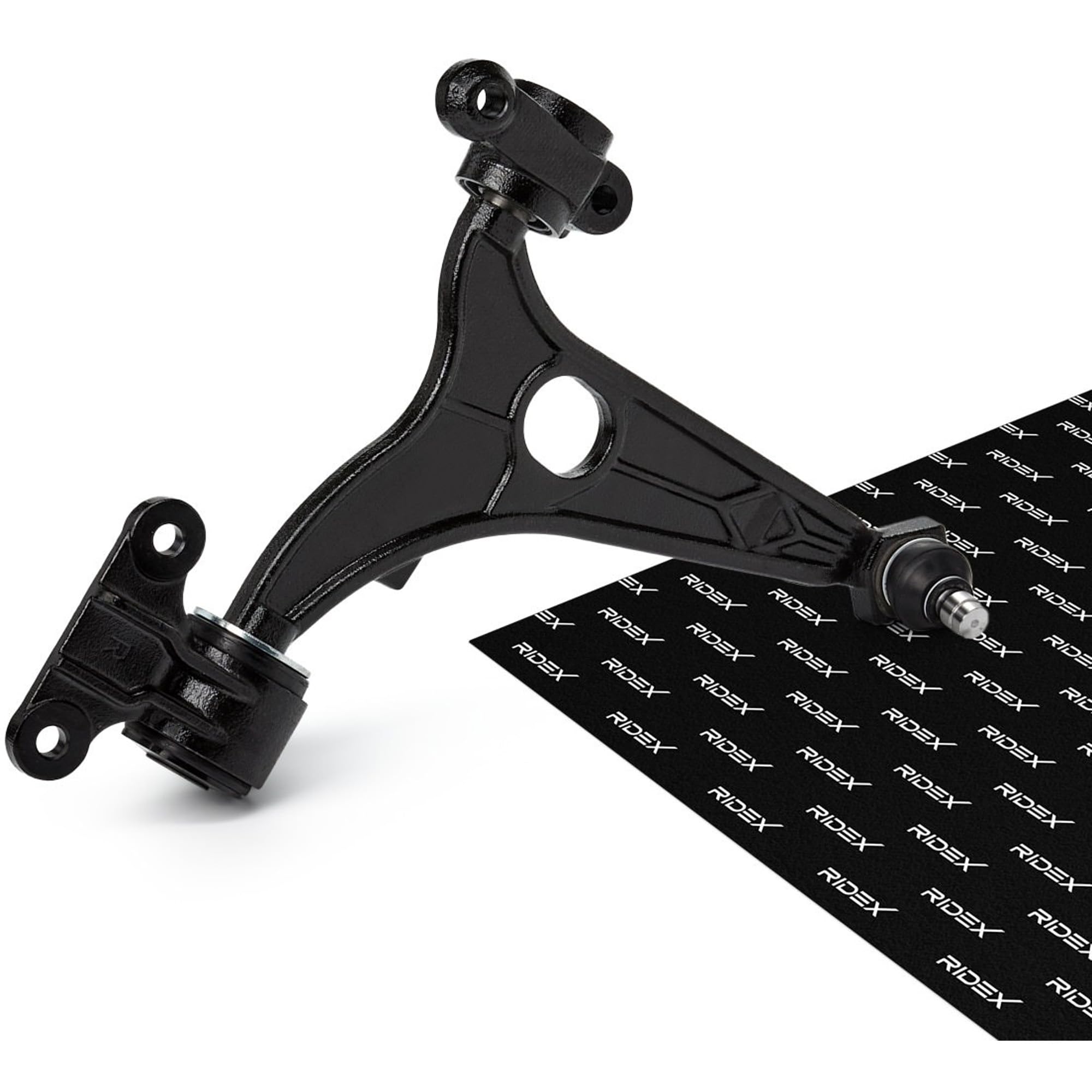 RIDEX 273C0445 Barra oscilante de suspensión de ruedas Delantero Derecha con rótula de suspensión/carga con apoyo de caucho Compatible con TOYOTA PROACE Furgón MDZ