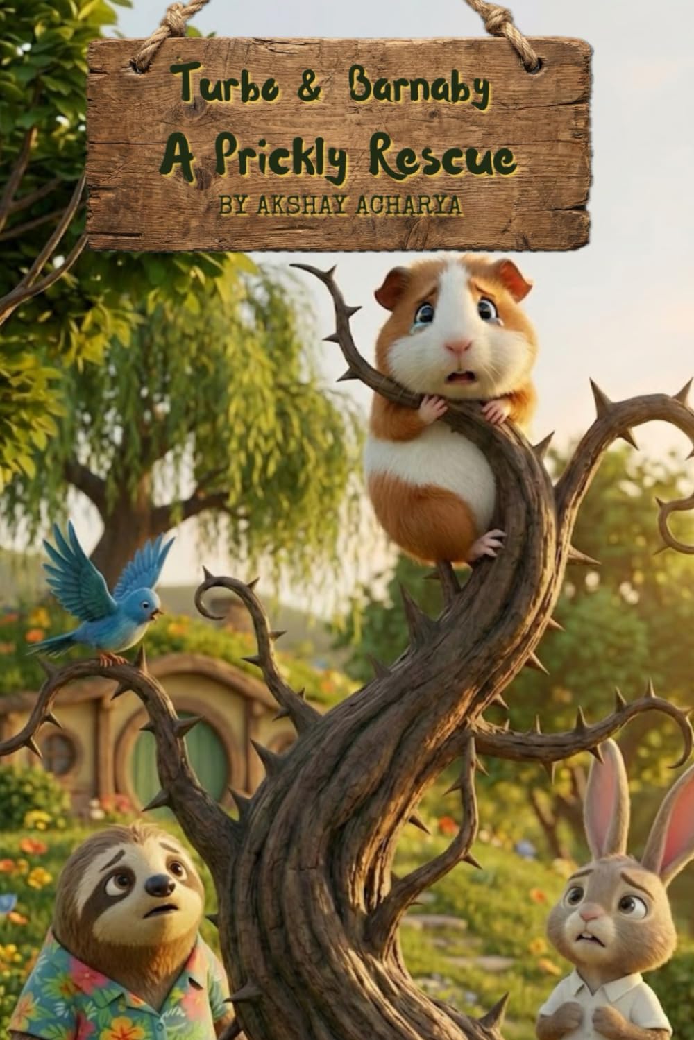 Turbo & Barnaby: A Prickly Rescue (The Adventures of Turbo the Sloth)