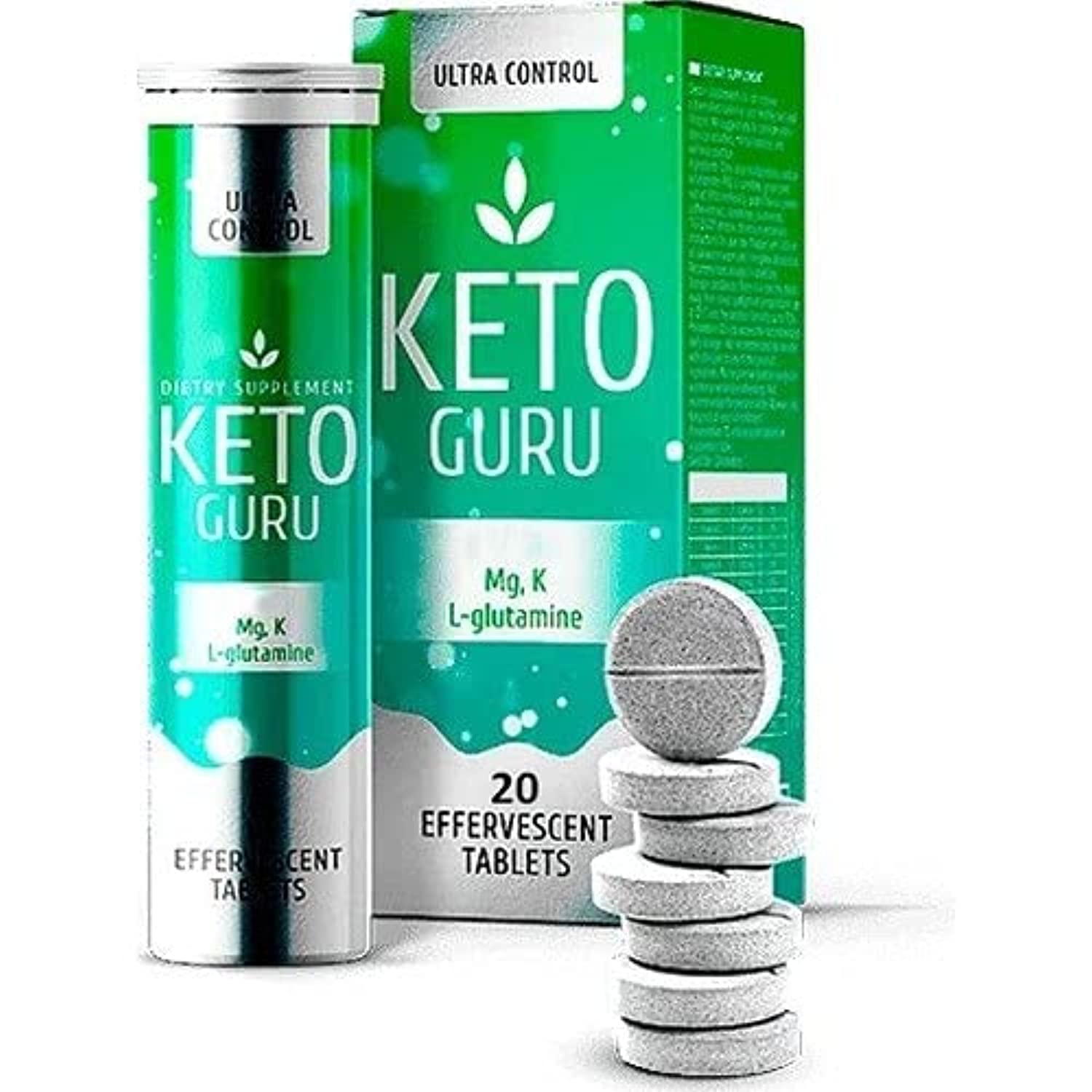 Keto Guru 20 قرص فوار…
