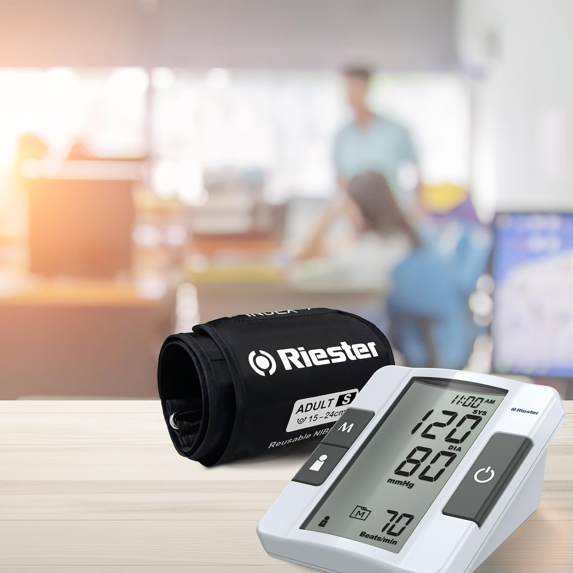 MISURATORE DI PRESSIONE RI-CHAMPION SMART PRO+ CON BLUETOOTH - 1735-BT