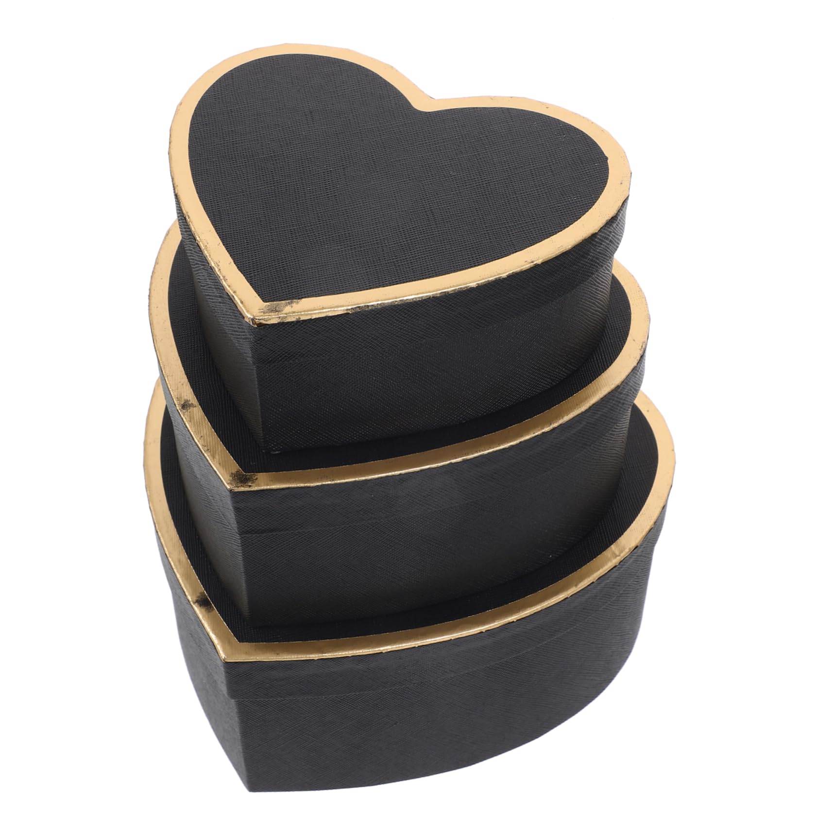 Beaupretty 3 Sätze Herzförmige Geschenkverpackungsbox Elegante Papierverpackung Mit Schleife Für Valentinstag Geburtstage Und Besondere Anlässe Leicht Und Tragbar Für Süßigkeiten 3 Stücke * 3