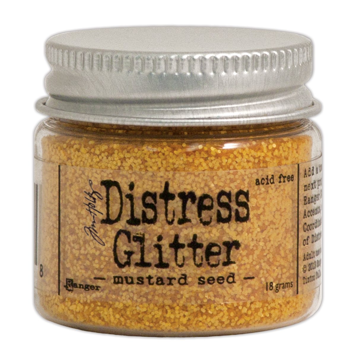 Ranger Tim Holtz Distress Glitter, 1-Ounce, Spun Sugar