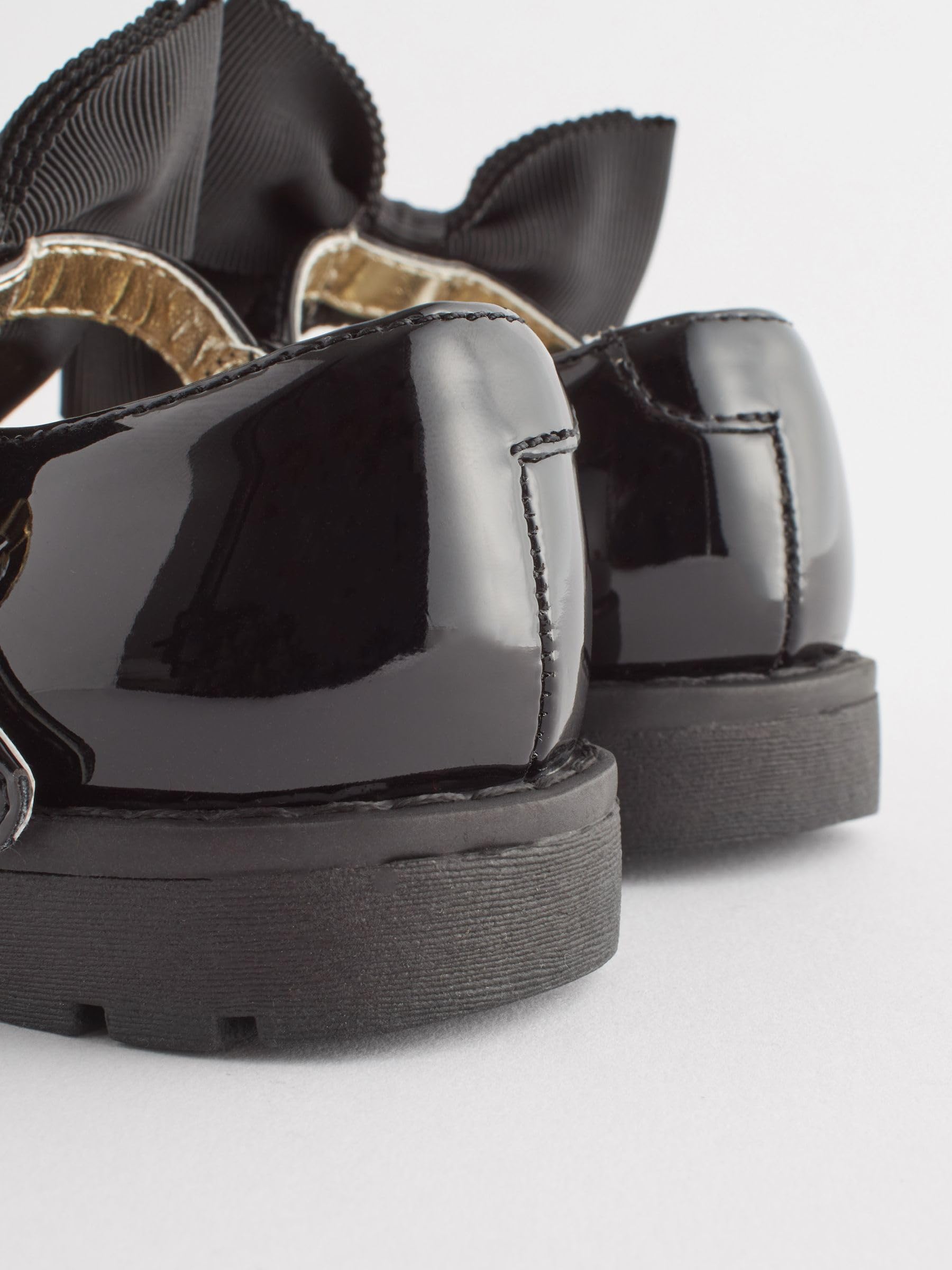 NEXT Ragazza Scarpe Mary Jane con Suola Spessa e Fiocco