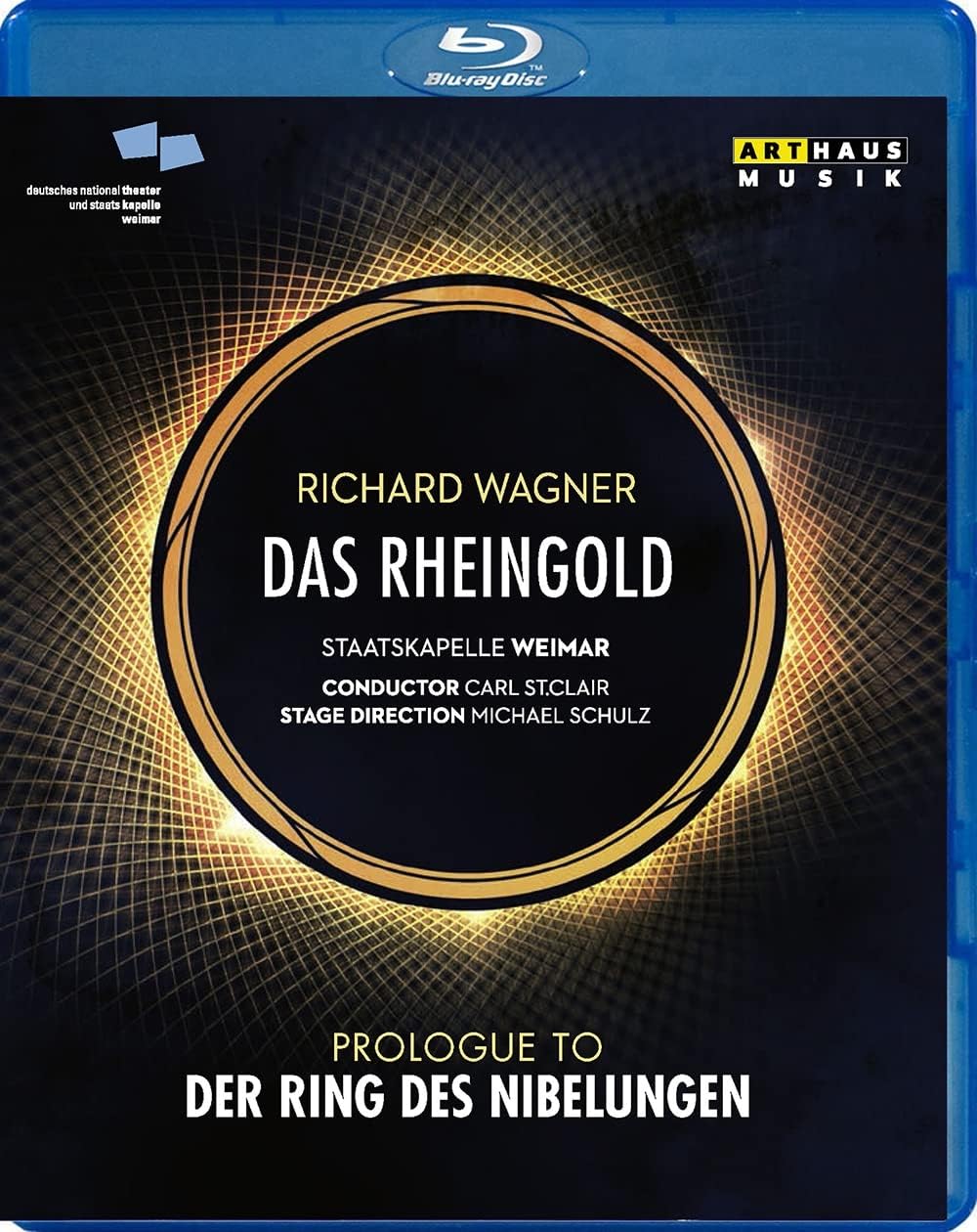 Carl St. Clair, Orchestra: Staatskapelle Weimar - Das Rheingold