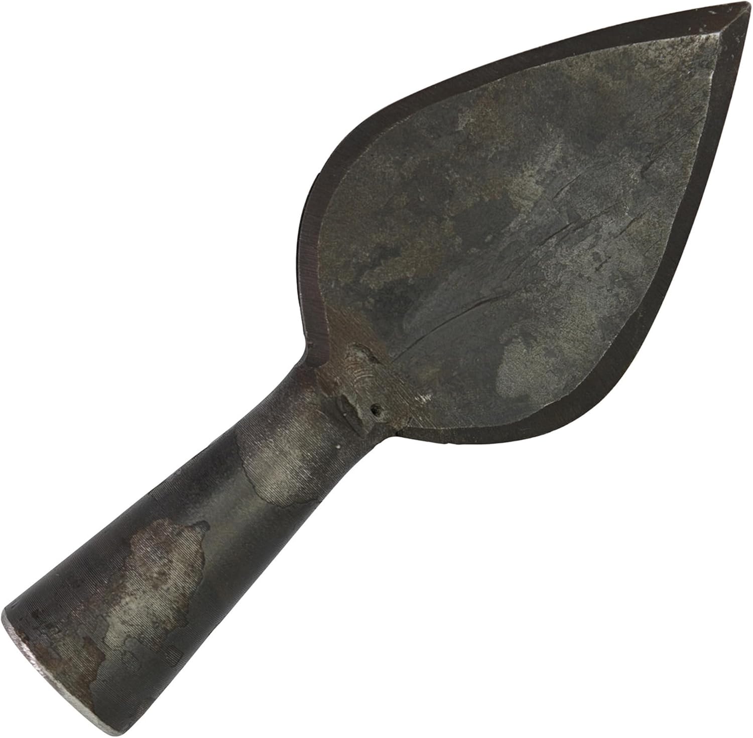Armory Replicas™ Metal Puncture Forged High Carbon Steel Antiqued Predrilled Spearhead