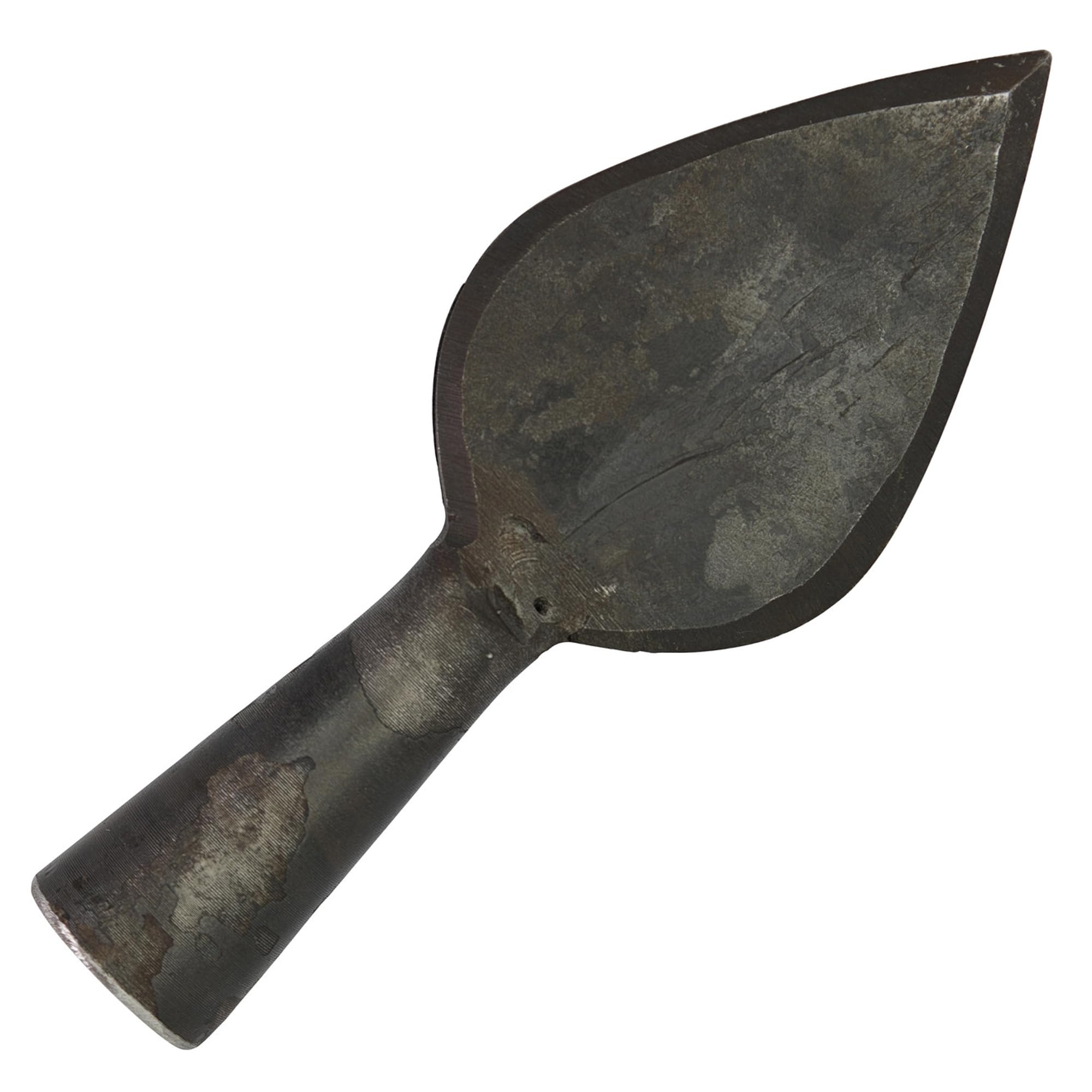 Armory Replicas™ Metal Puncture Forged High Carbon Steel Antiqued Predrilled Spearhead