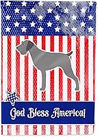 Vista 1006 de Caroline's Treasures BB4243GF Bandera de jardín con texto en inglés «Merry Christmas» con texto en inglés «Merry Christmas», bandera decorativa