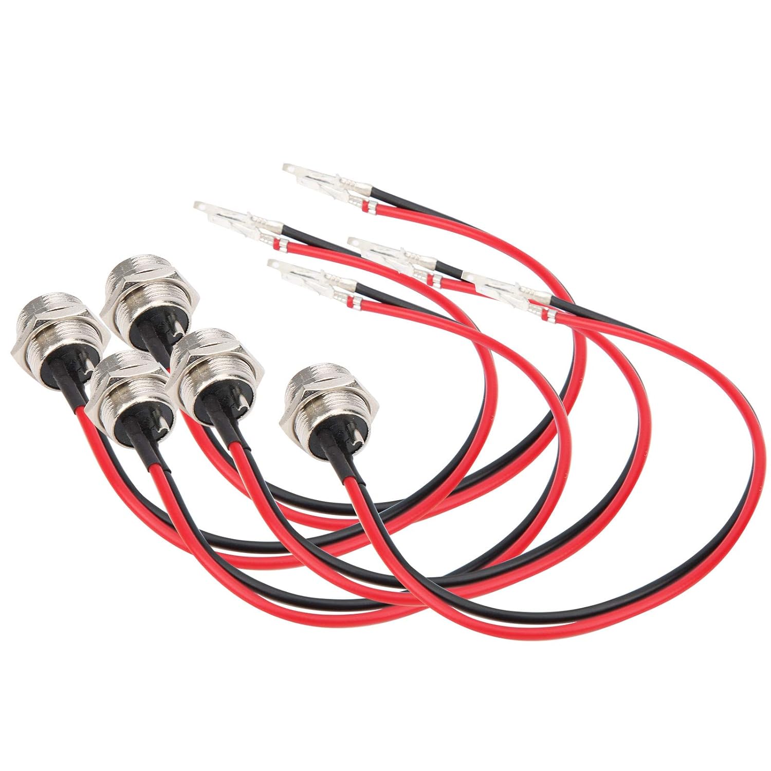 Scooter Charger Port, Waterproof Electric Scooter Accessory 5 Pcs for