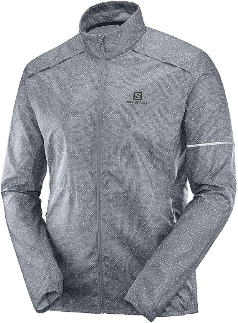Salomon Men's Agile Wind Jacket,
