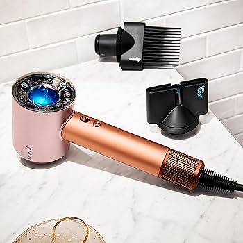 Amazon.com: Dyson Supersonic Nural™ Hair Dryer, No Heat Damage, 5