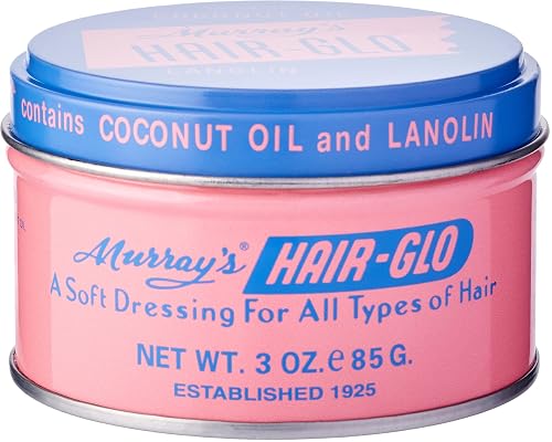 Murray's Hair Glo Pink Blue 3 Oz