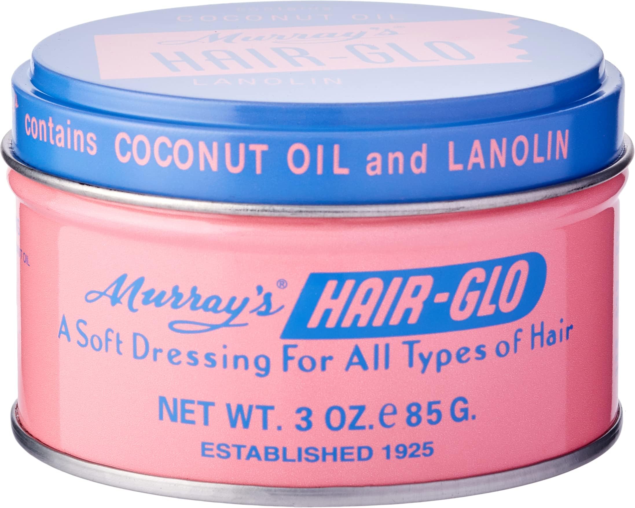 Murray's Hair Glo, Pink/Blue, 3 Oz