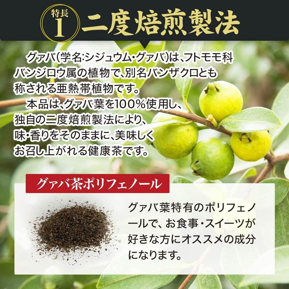とっておきし福袋 グァバ茶 100g 比嘉製茶 きざみ 茶葉 沖縄産 国産 グァバ グアバ茶 ぐあば茶 ガバ茶 お試し 定形外 Trademarketingforce Com Br