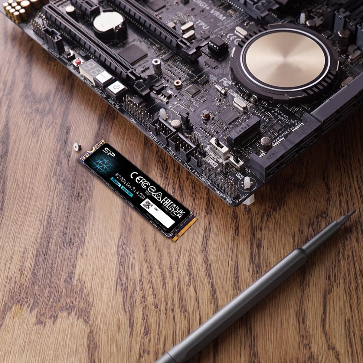 Amazon | Silicon Power (シリコンパワー) 128GB NVMe M.2 PCIe Gen3x4