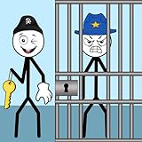 Brainy Stickman Thief: Escape & Solve Puzzles