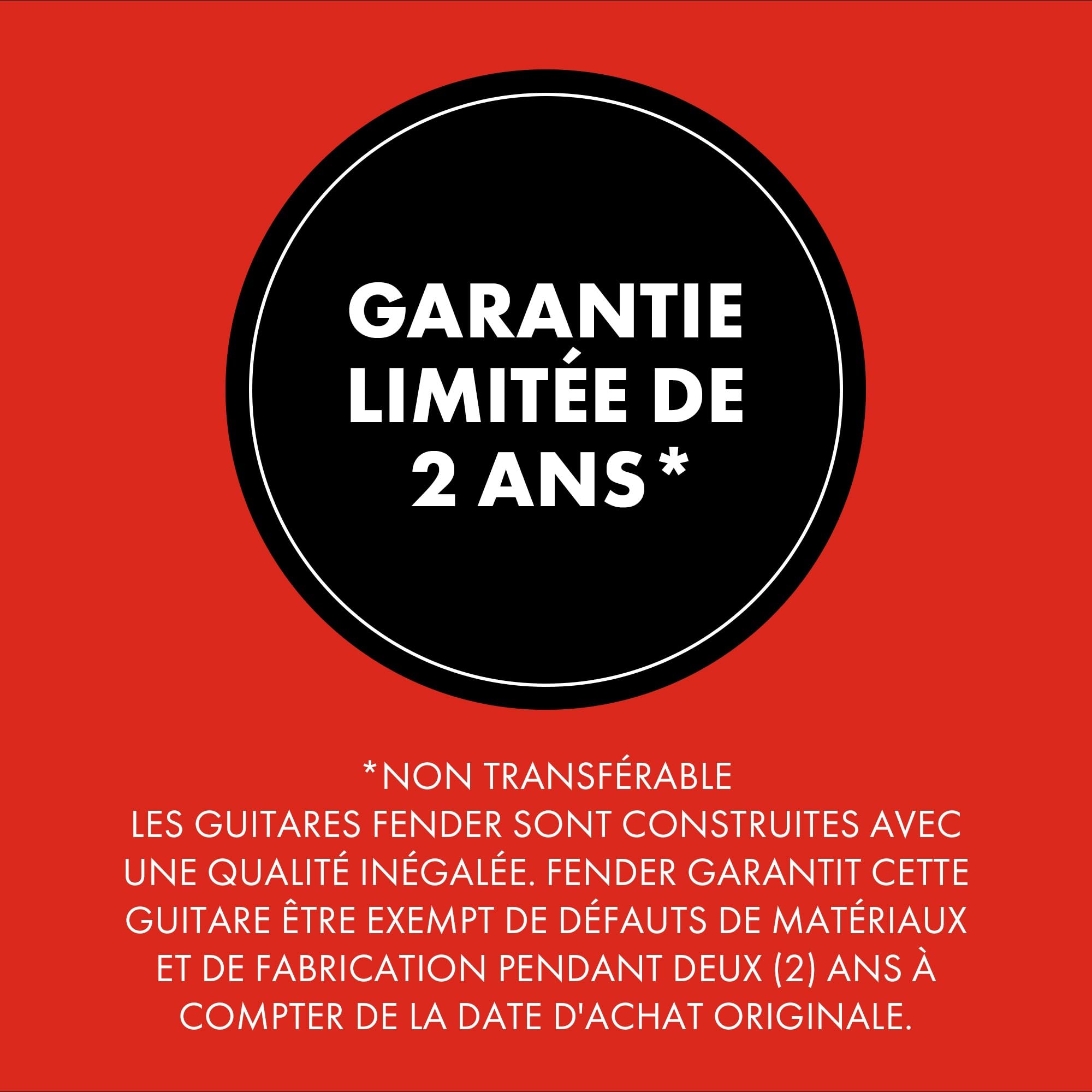 Guitare électrique FSR Squier Sonic® Stratocaster® HSS, touche en érable, pickguard blanc, California Blue