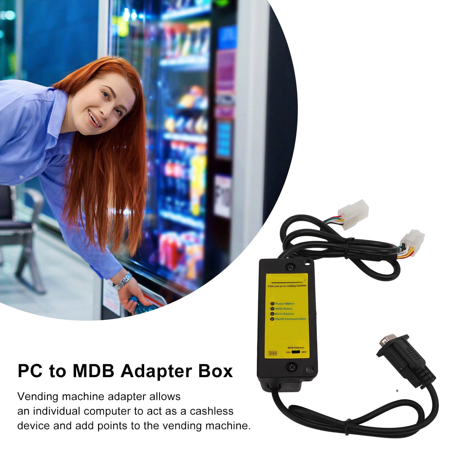 Rubber Vending Hose Bumper - RB40 HQ