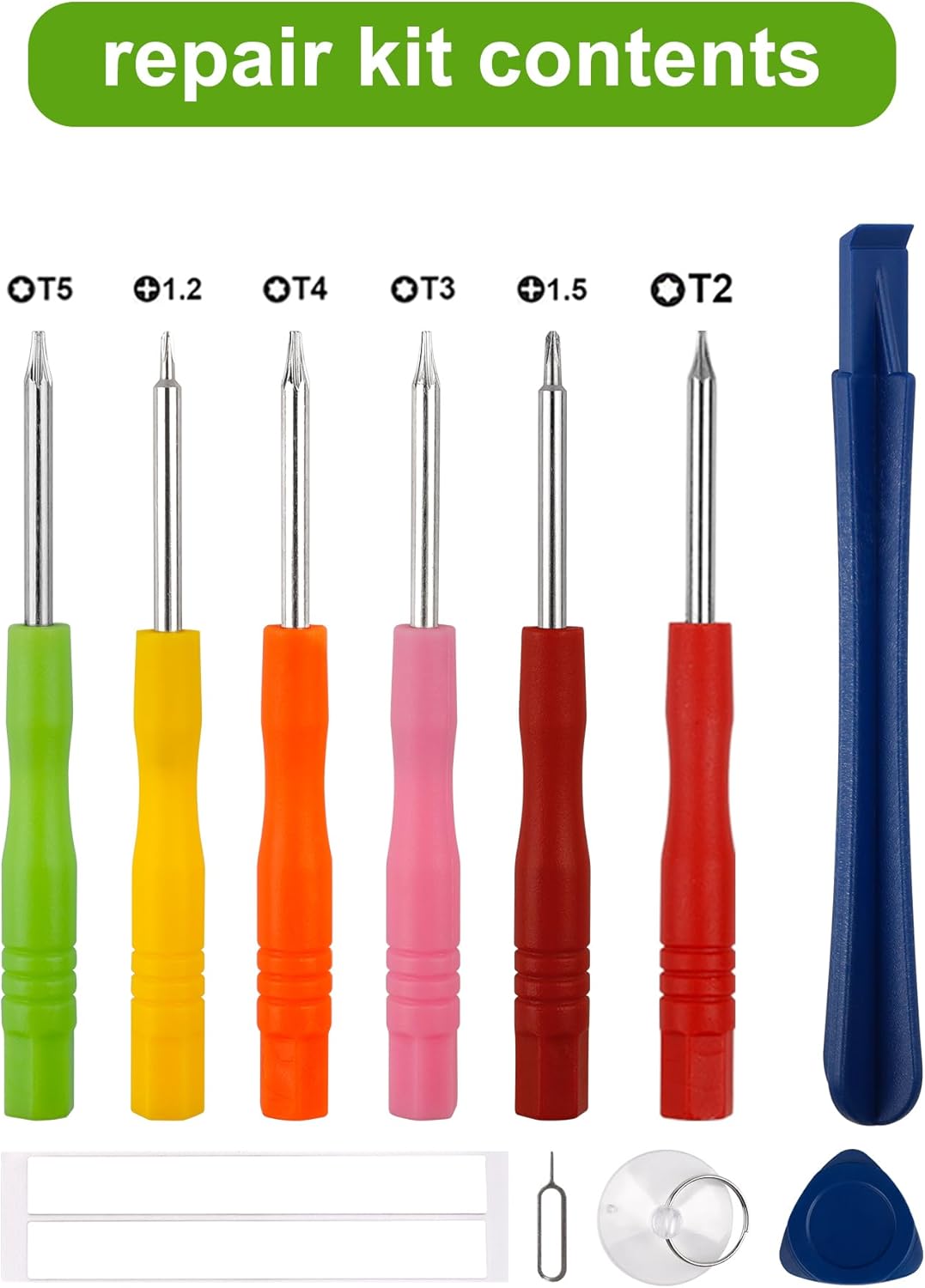 LCD Digital Display Replacement Compatible with RC 2 Mavic Air 3 / Mini 4 Pro RC331 Flying Remote Control LCD Display Touch Screen Digitizer Assembly with Repair Tools