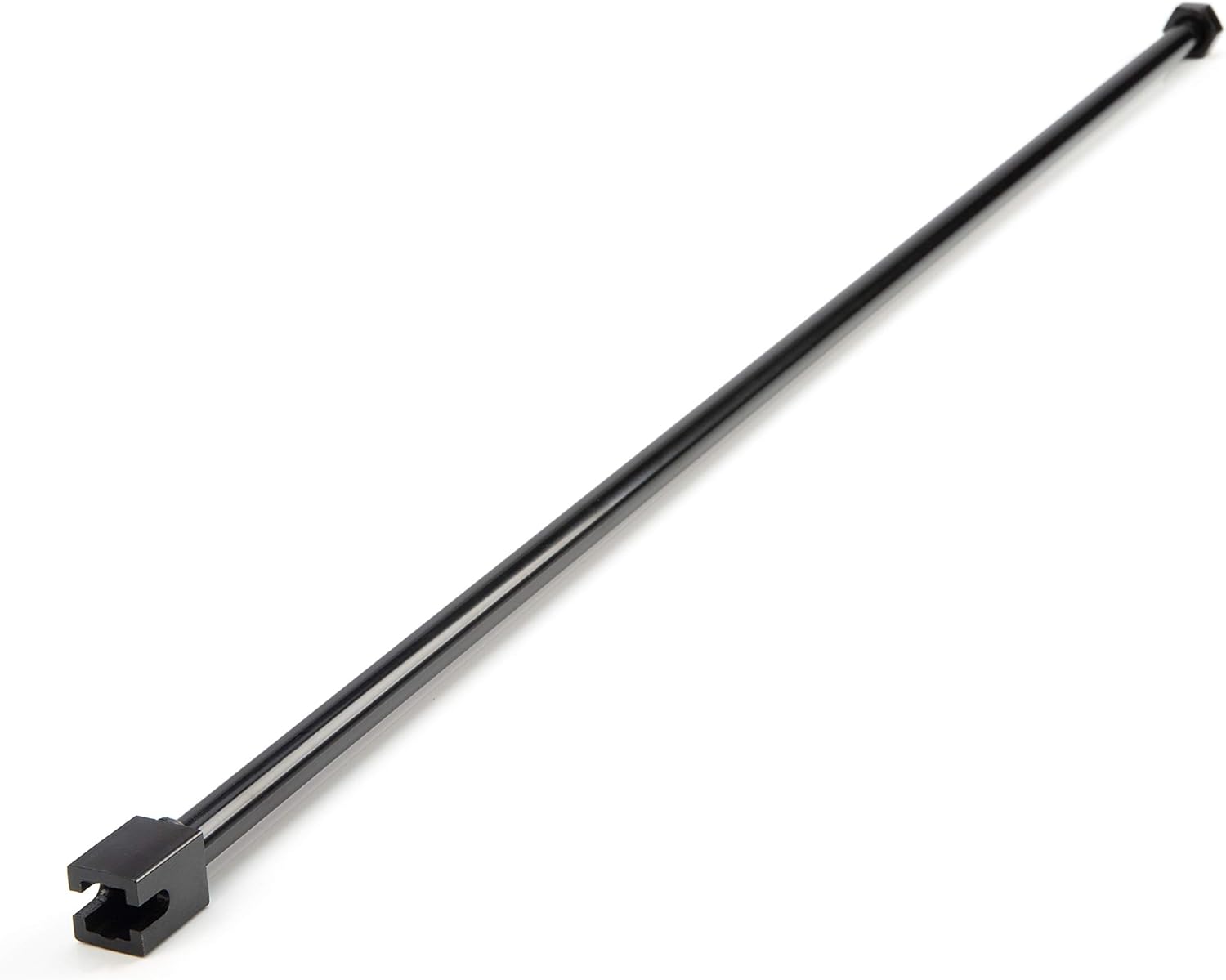 Steelman 12 MM Square Head Spare Tire Tool for Accessing Cradle-Mounted Spares, GM and Dodge, 30 Inches Long for Deep Pulleys, Powder-Coated Steel