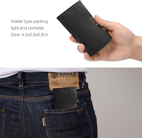 Miniatura 6 de RuoFeng Juego de destornilladores de precisión 25 en 1 Freewise DIY Mini Kit de herramientas de reparación para PC gafas teléfono móvil