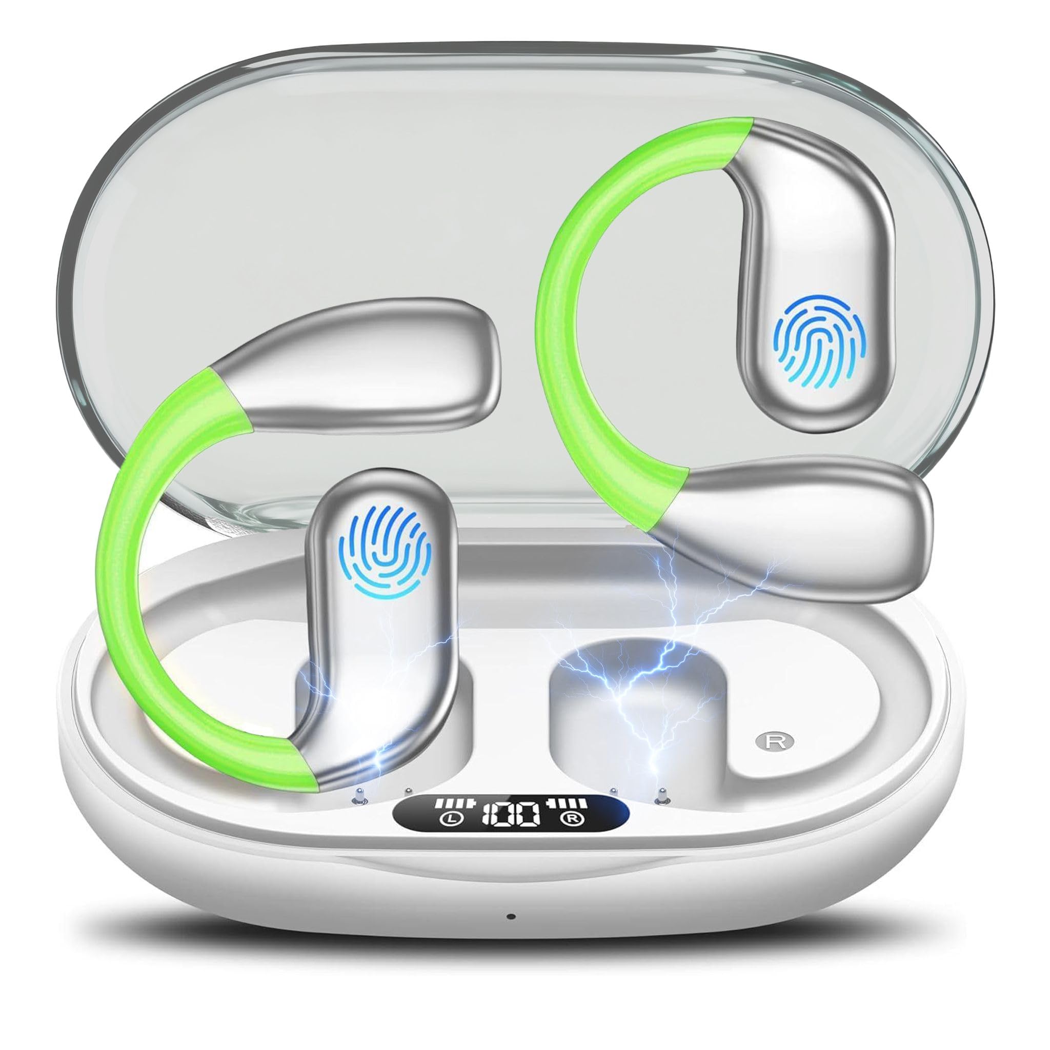 Amazon.com : AI Language Translator Earbuds, OWS Real-Time 3-in-1