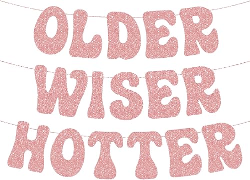 Cartel de fiesta de cumpleaños con purpurina rosa, para cumpleaños de 30, 40, 50, 60, 70, 80, para mujeres, Tauro, cumpleaños, hogar, interiores,