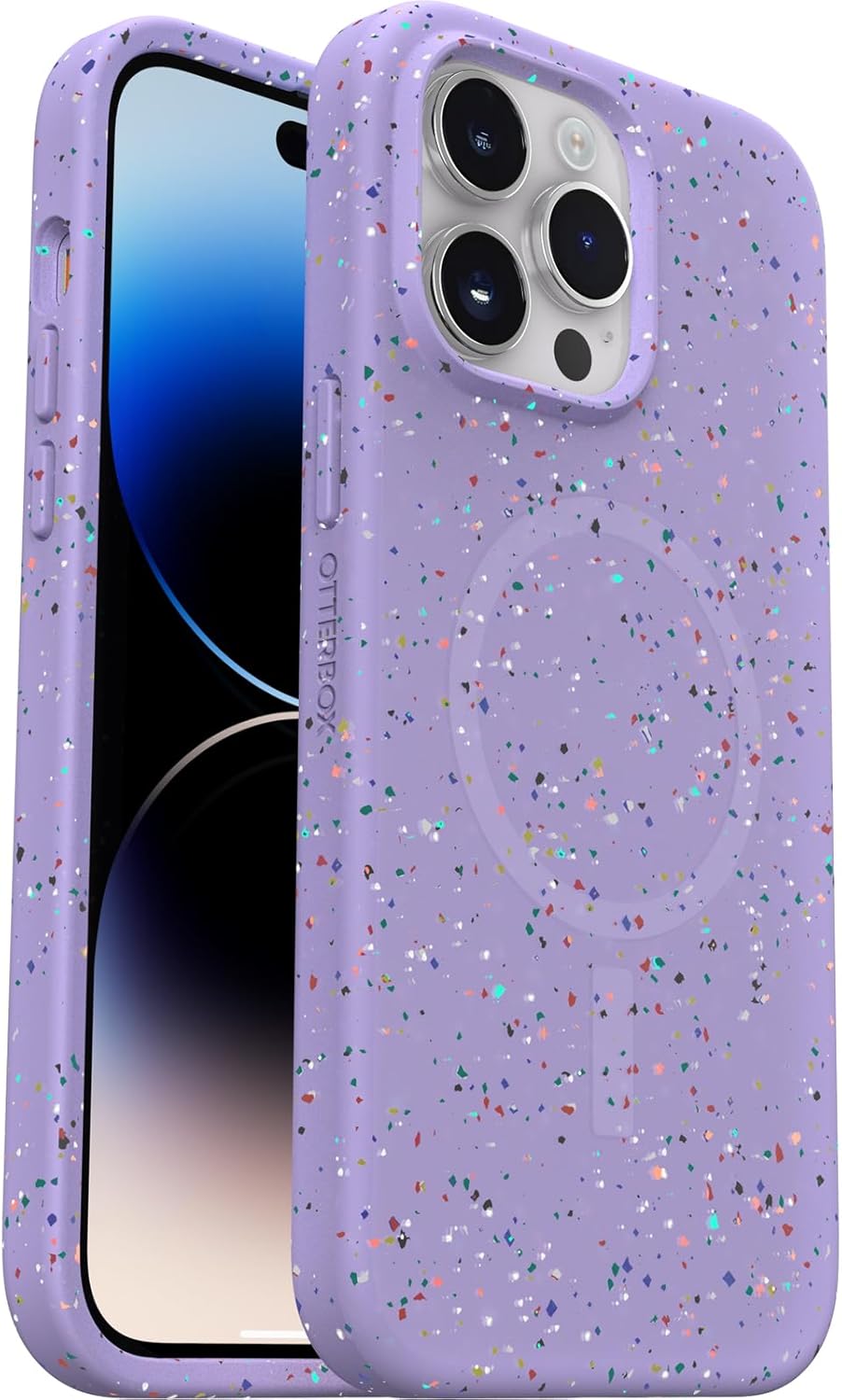 OtterBox - iPhone 14 Pro Max Core Series Phone Case with MagSafe - Shockproof, Drop Proof, Ultra-Slim, Protective Case (House Party)
