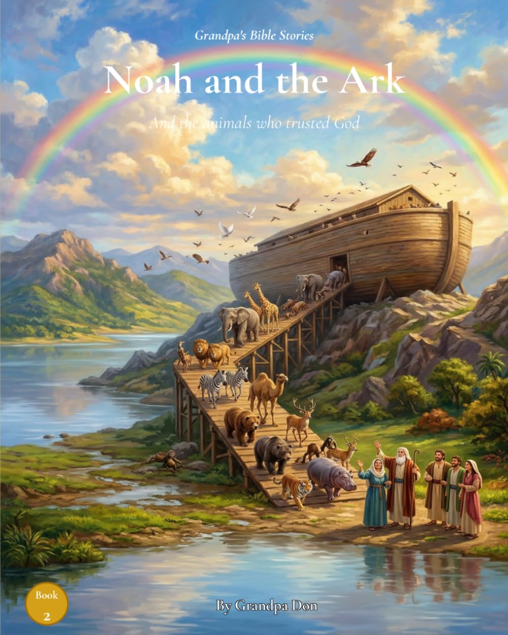Noah's Ark: And the Animals Who Trusted God