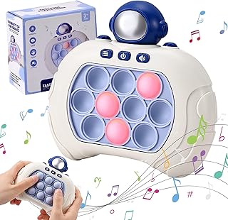 لعبة كويك بوش من توو، لعبة بوب ات فيدجيت بمستشعر الكتروني، لعبة سيليكون للاولاد والبنات، لعبة بازل الفقاعات هدية للاطفال والكبار (F)