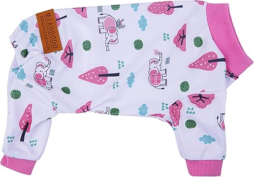 Miniatura 4 de Ropa de Navidad para cachorros blancos, pijamas para perros pequeños y medianos, niñas y niños, divertidas camisas para mascotas, gatos, perros,