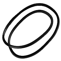 Vista 1 de Caltric Junta de sello de cubierta de embrague compatible con Polaris Scrambler 500 2X4 4X4 1997 1998 1999 2000 2001 2002