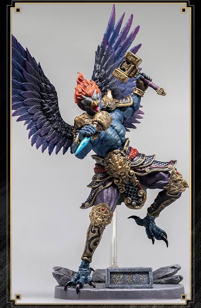 FJ-1A01 封神-雷震子(らいしんし) 豪華版 1/12 可動フィギュア Amazon.co.jp: FancyRealm FJ 1A01 封神 雷震子[らいしんし