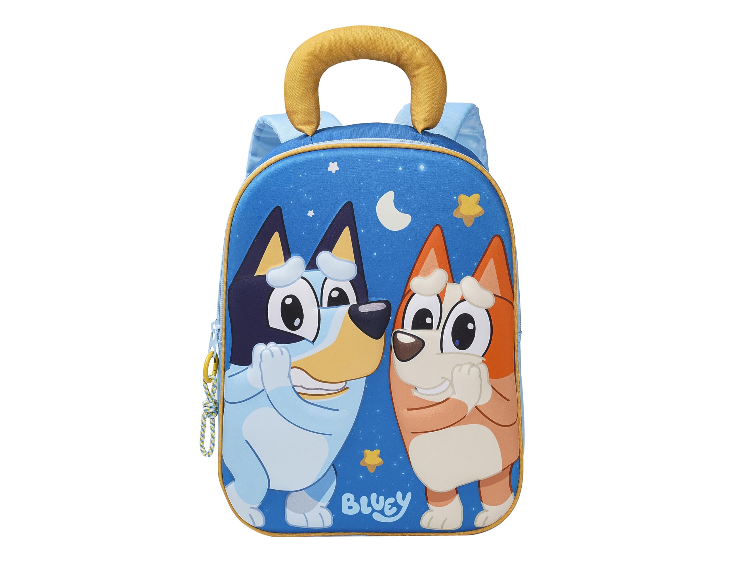 CYPBRANDS - Bluey,Backpack, Bag, School supplies, Preschool, Accessories, Multicolor, Official product