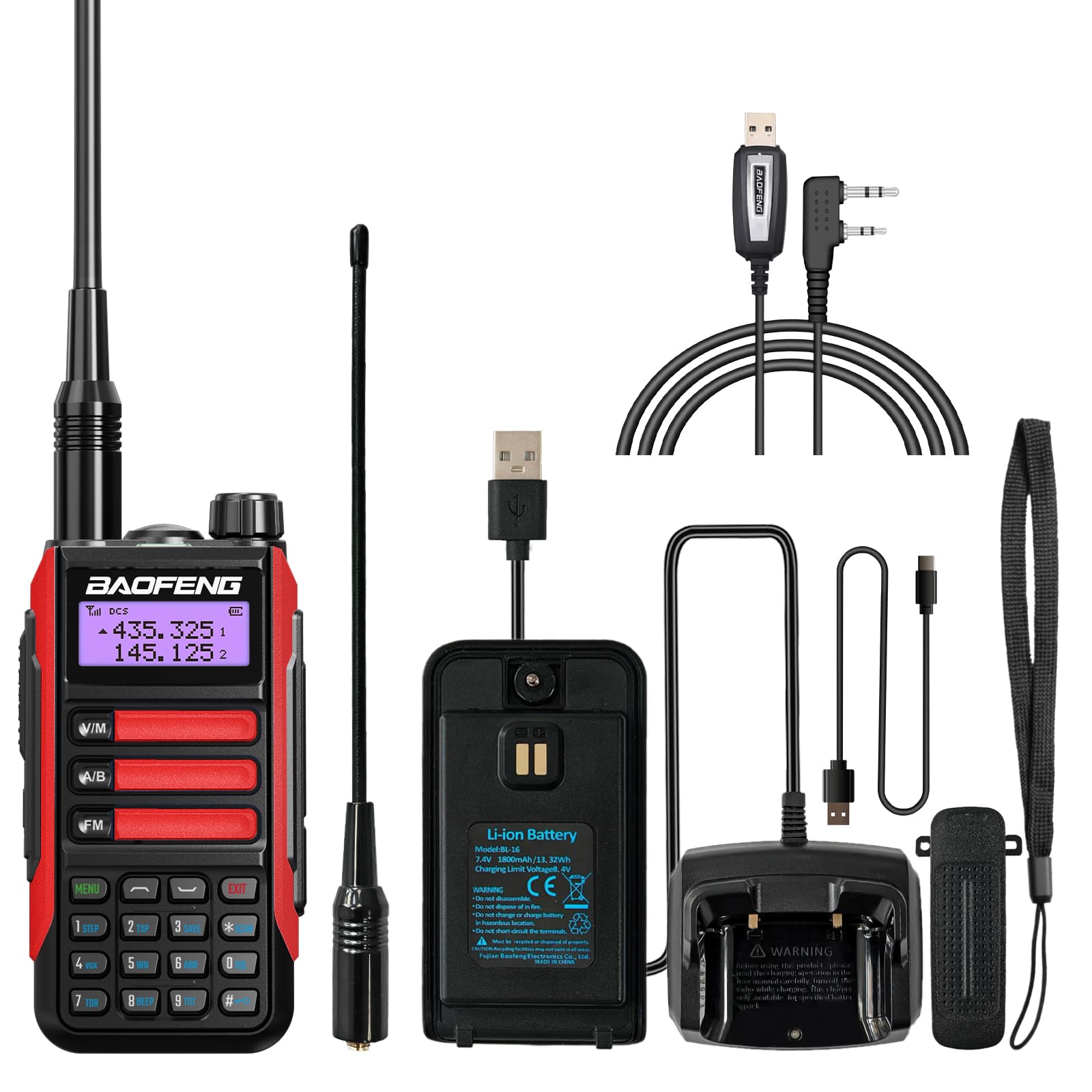 BAOFENG UV-16R Walkie Talkie