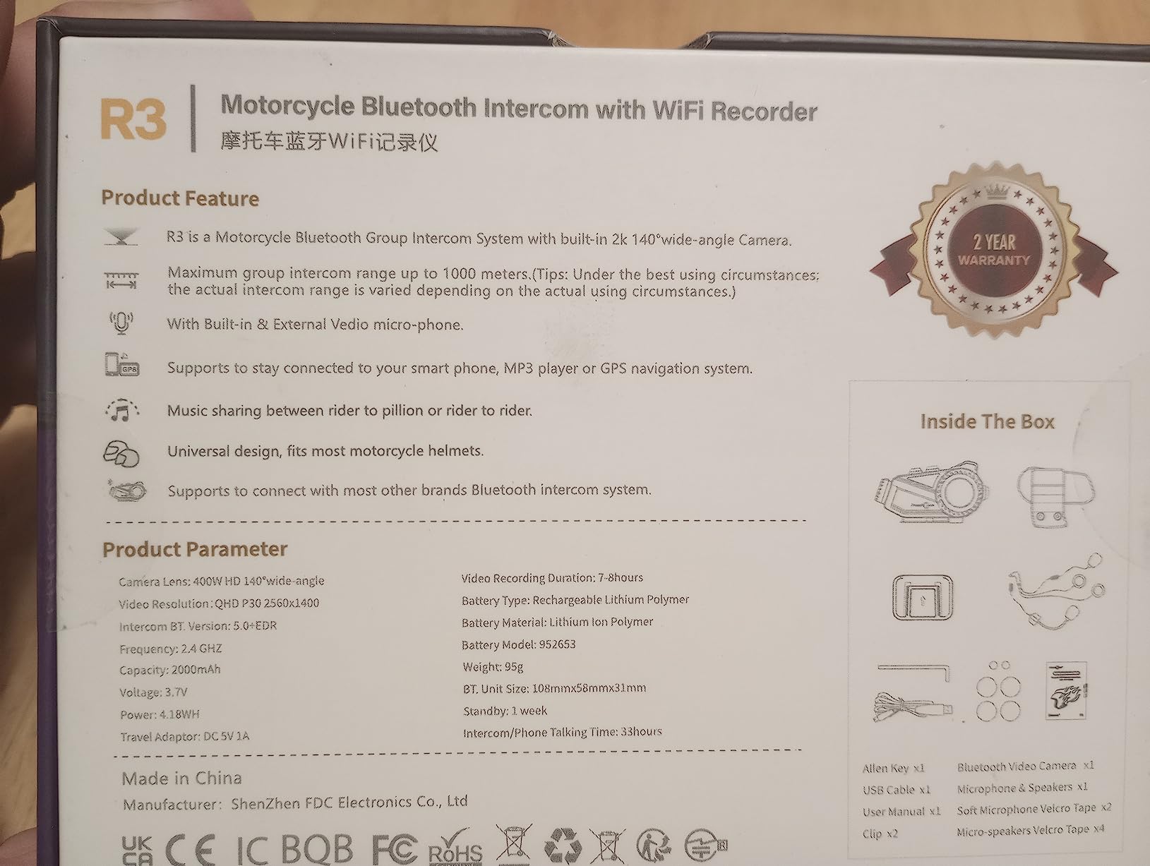 Fantastisk headset i god kvalitet