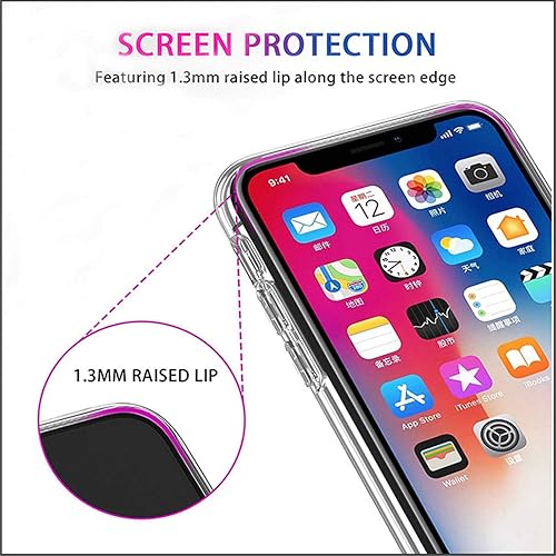 Miniatura 6 de Funda para Huawei Y9a (6.63"), Transparente Silicona Suave TPU Absorción De Choques Caja Del Teléfono Cubierta Protectora De Carcasa Protectora Para