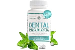 Dental Probiotic with Amoxicilina Antibiotic 500mg for Adults