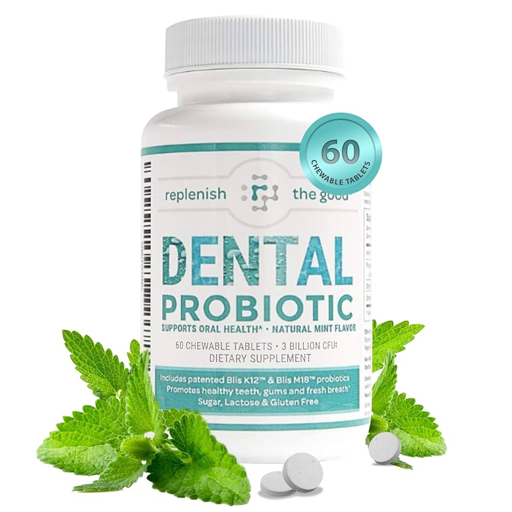 Oral−B D5015132XBK Amazon.com: PurDentix Oral Health Probiotic – 4-Strain