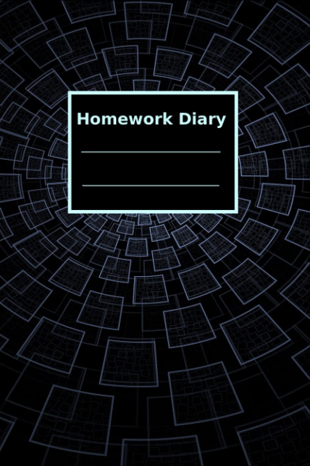 Homework Diary: School Homework Planner For Kids For Girls | 6 Day Week | 100 Pages