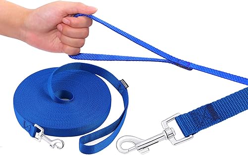 Miniatura 2 de AMAGOOD Correa de entrenamiento para perros y cachorros de recordatorio de obediencia para entrenamiento de 15 pies, 20 pies, 30 pies, 50 pies  4.57