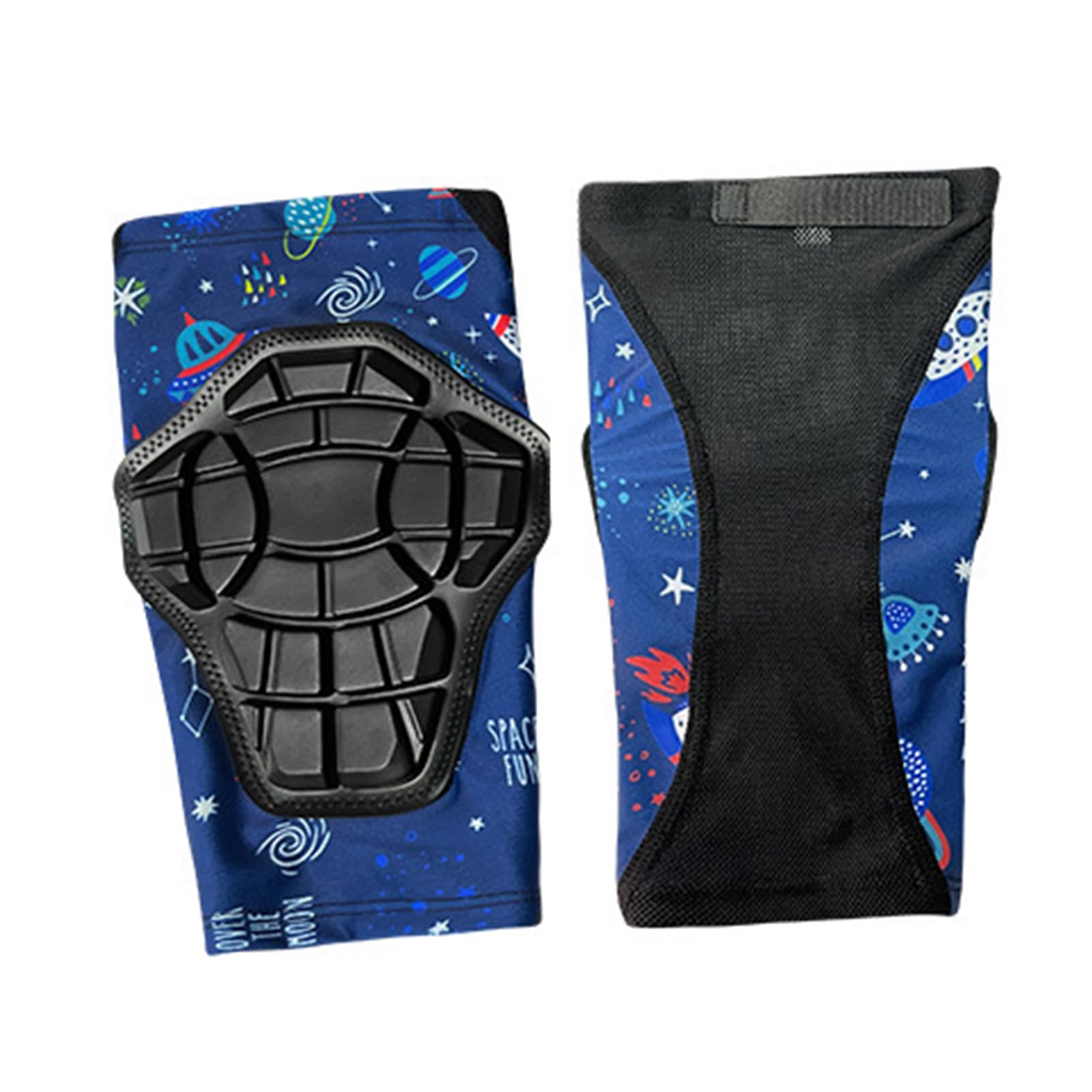 YJZQ Genouillère enfant Vélo Genouillère Rugby Protège-genoux Respirant Protection anti-choc pour Sport Football Cyclisme Basket-ball Scooter S-3-5ans