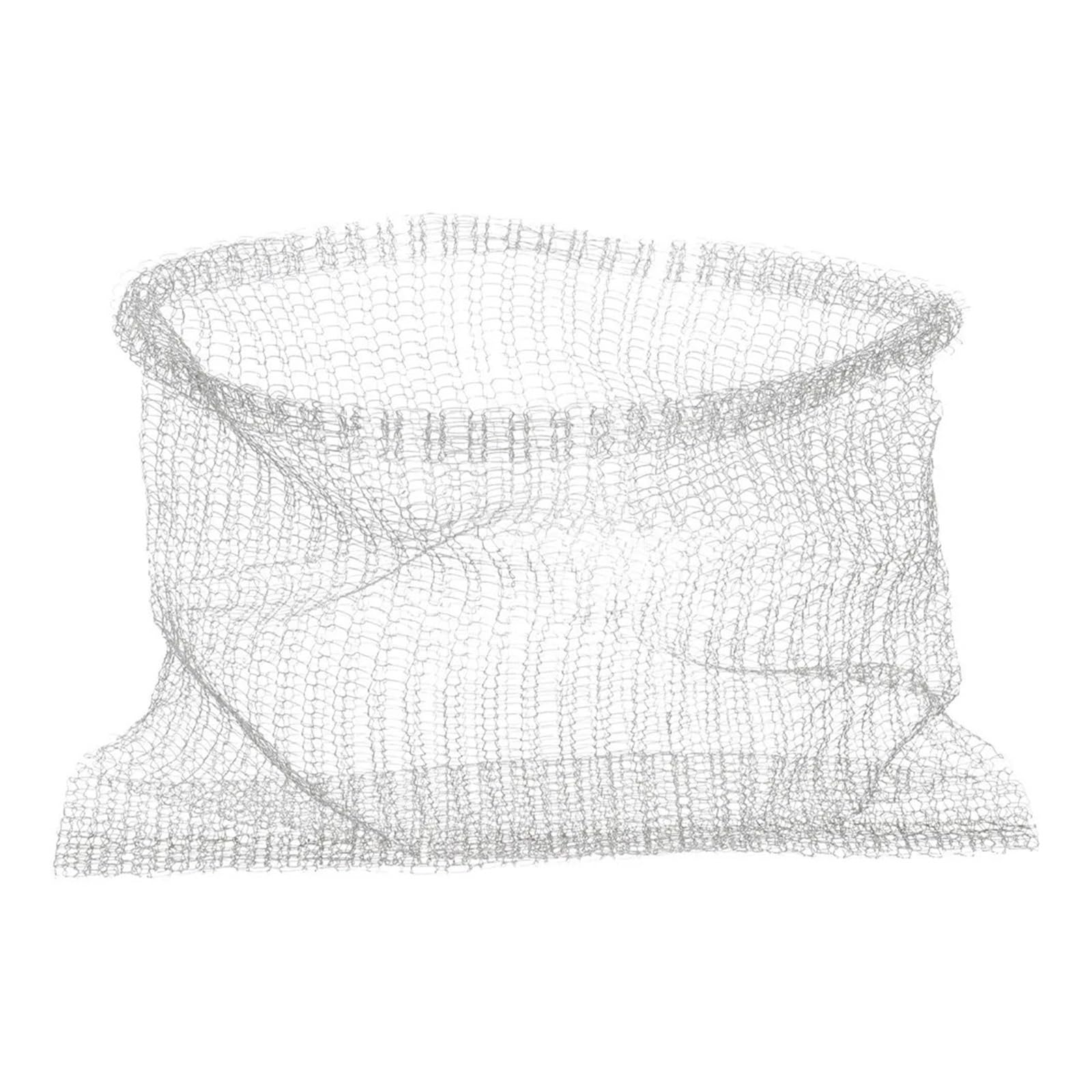 ZNJAMN 5pcs Stainless Steel Gopher Cage Root Shield Basket Plant Protection Breathable Mesh Guard Netting For Garden Vegetable Flower for Plant Roots
