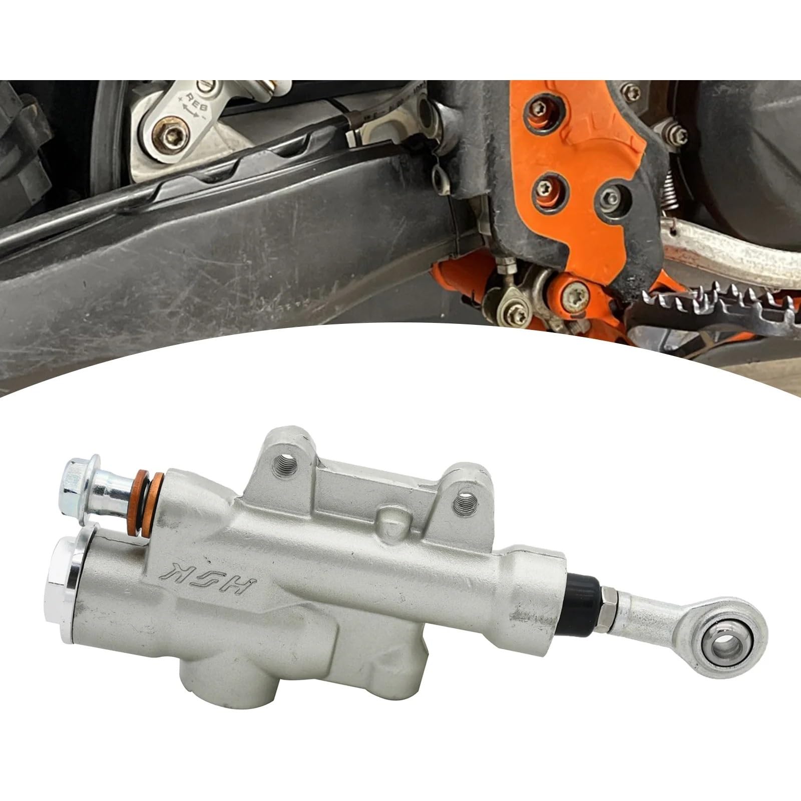 Paraspruzzo Posteriore In Carbonio Per KTM SMR 450 SX 125 250 350 450 Sxf 250 350 450 2023 Cod003055 - Foto 3