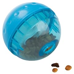 Our Pets Smarter Toys IQ Treat Ball - Colors Mary Vary - 4 - for Larger Dogs