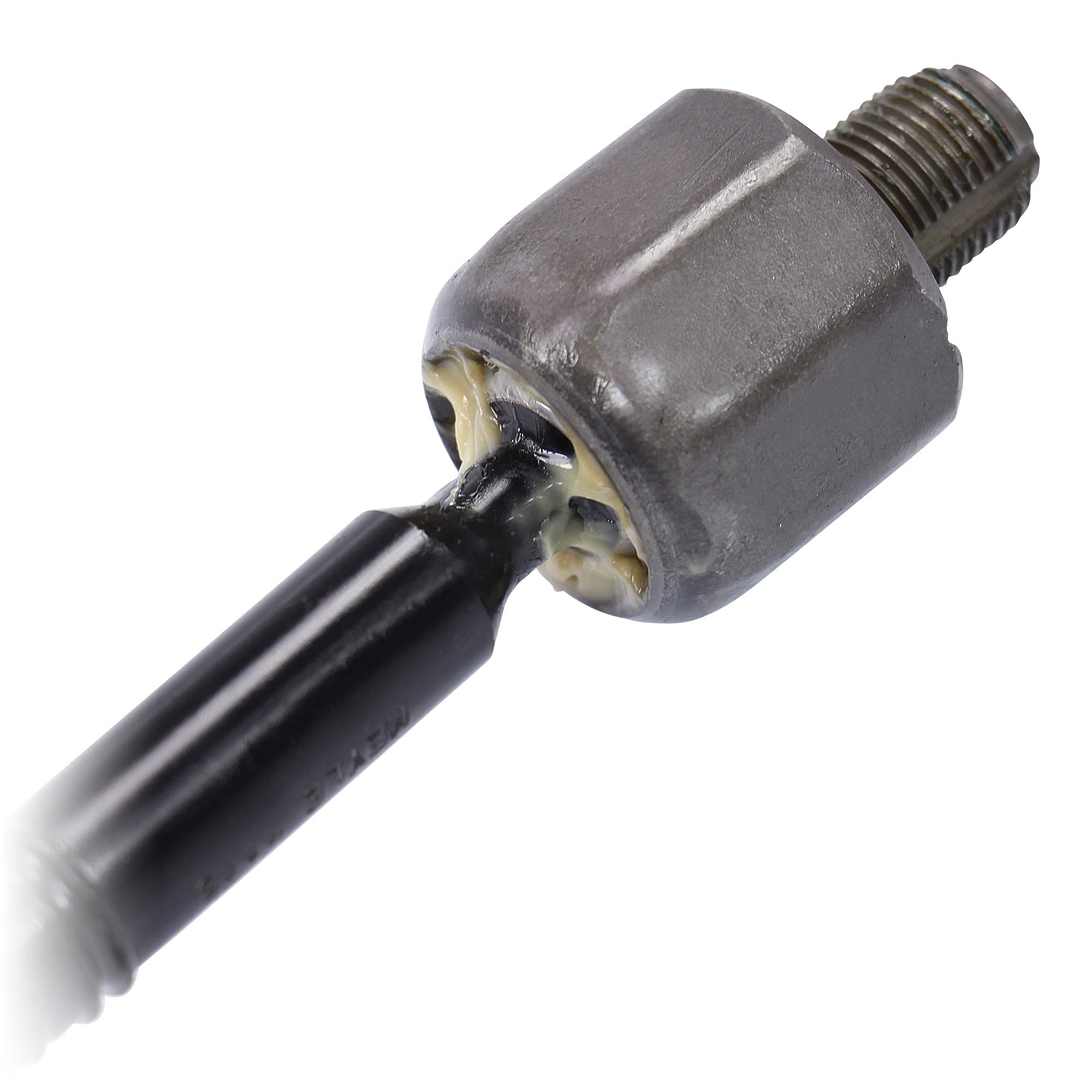 Meyle 1x SPURSTANGE AXIALGELENK LENKSTANGE KOMPLETT VORNE BEIDSEITIG | 316 030 0011 Kompatibel mit 5 (E60),5 Touring (E61),6 (E63),6 Cabriolet (E64)