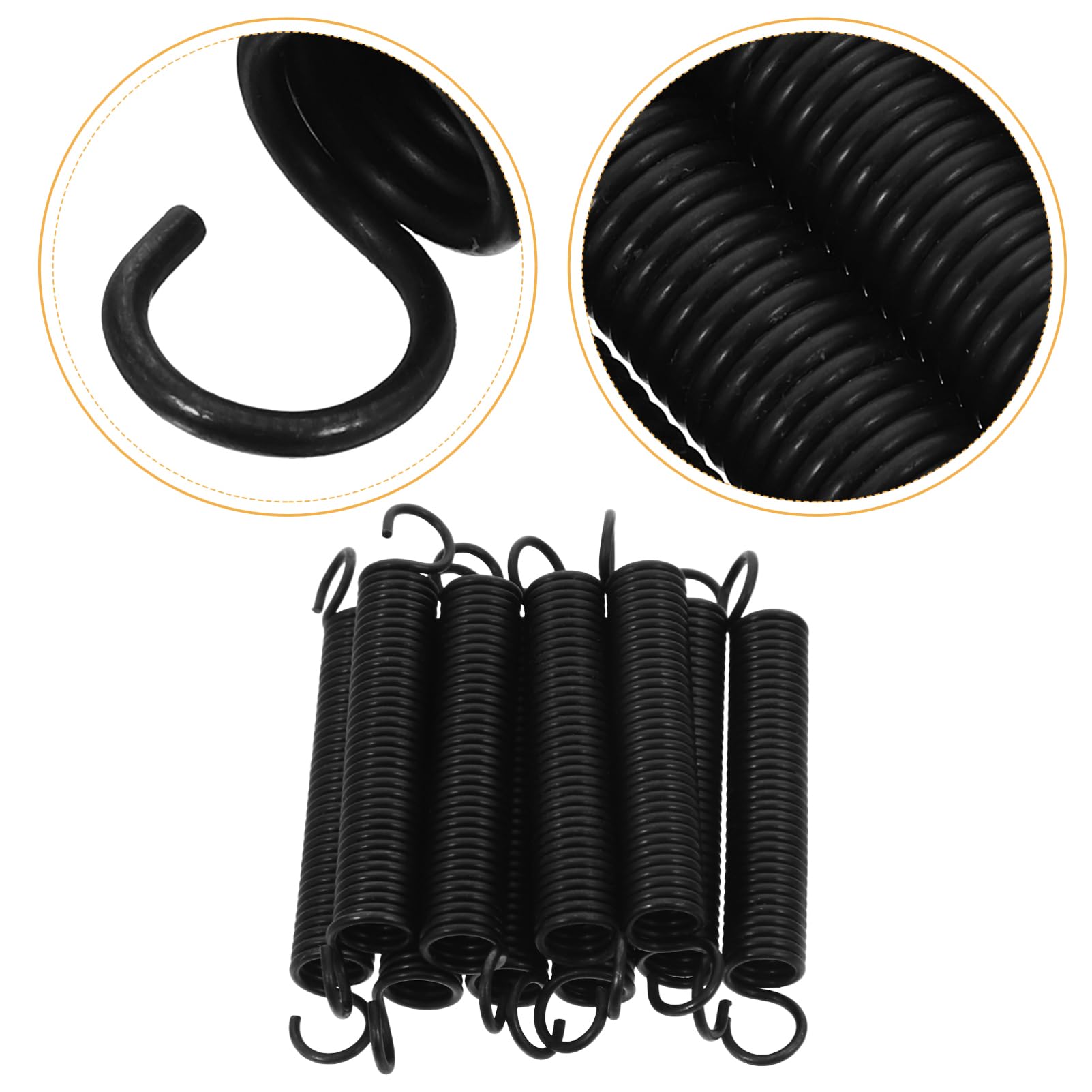 UPKOCH 5 Set Ricambio Inossidabile Per Da Per Potatura Compatibile Con Utensili Da Giardinaggio E Da Flessibilità E 10 Pezzi * 5